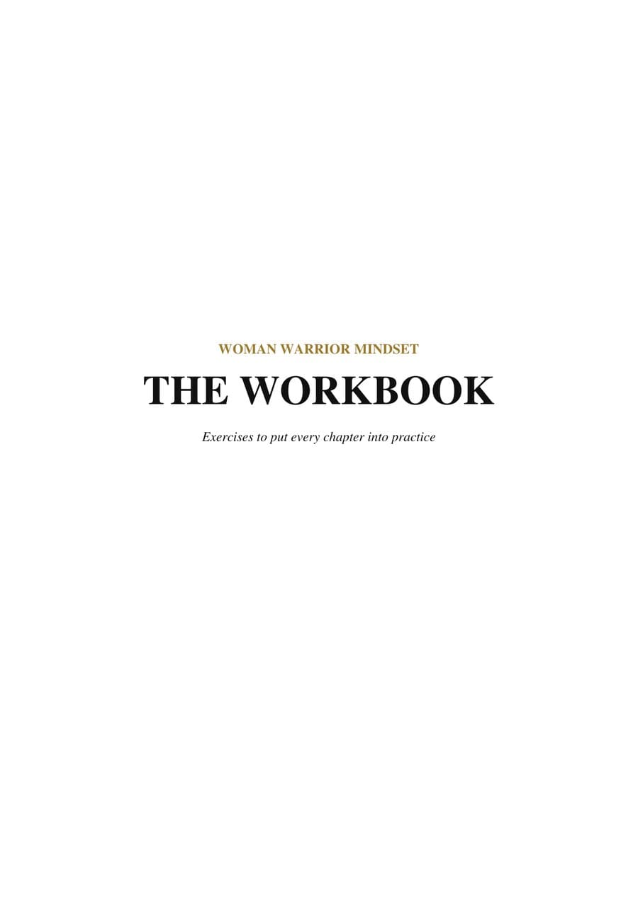 The Workbook + Bonus Tools